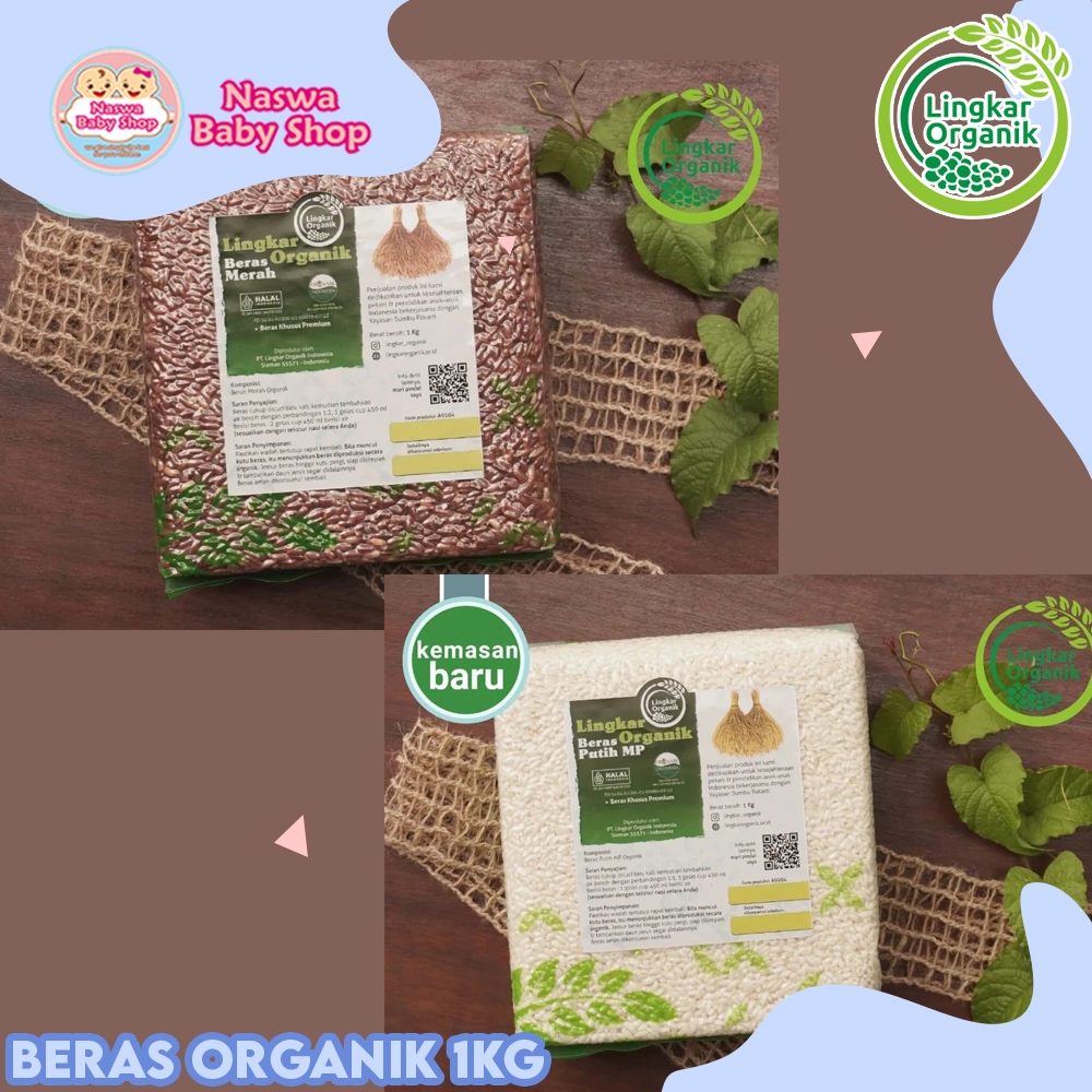 

Lingkar Organik Beras Organik Tanpa MSG & Pengawet 1kg