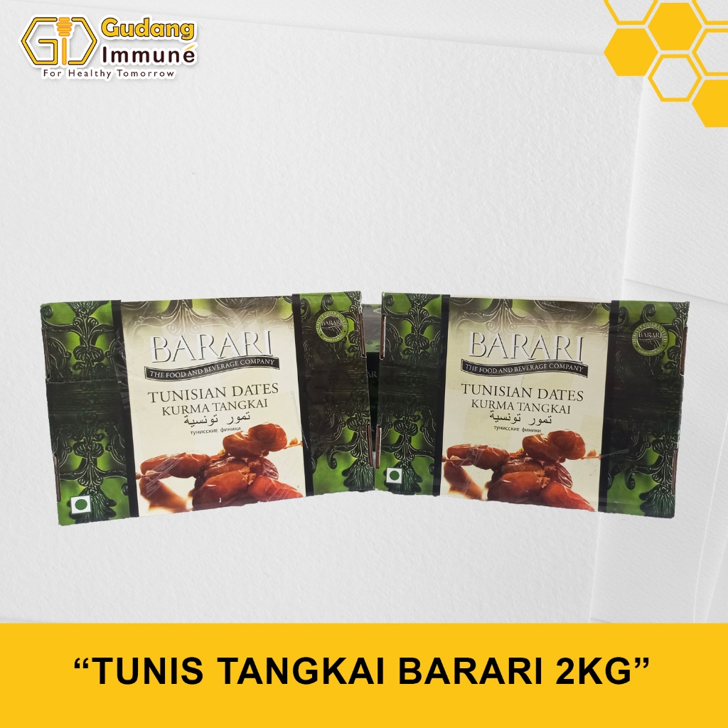 

Kurma Tunis Tangkai Barari 2kg