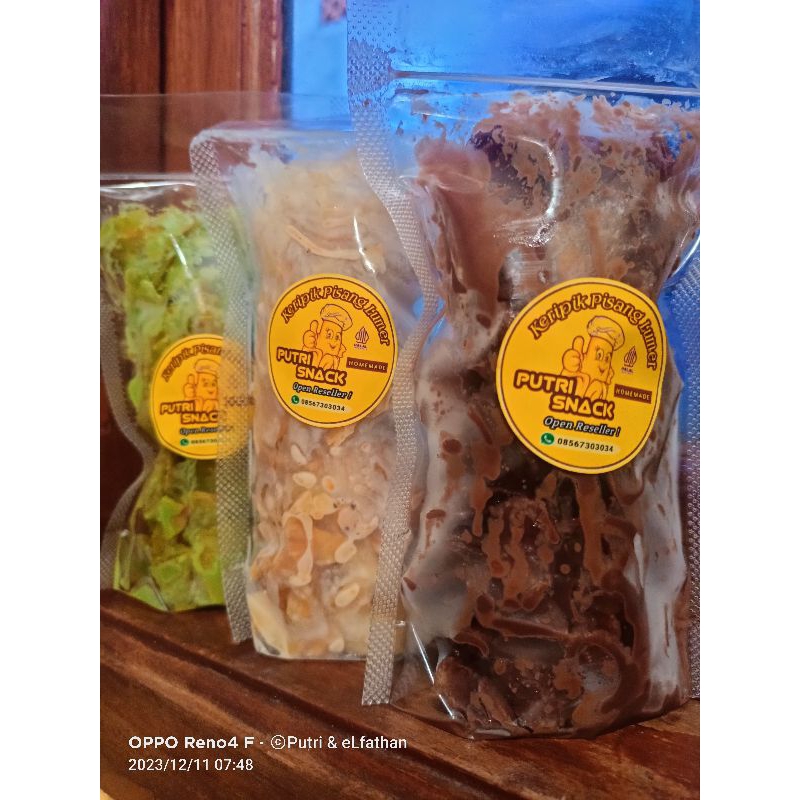 

keripik pisang lumer 150gr