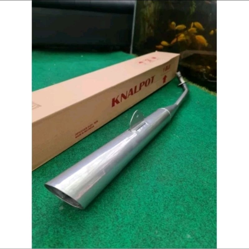 knalpot standar supra fit new / fit x