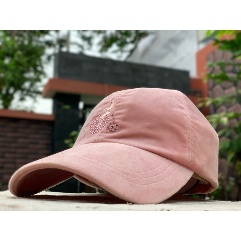 Bean Pole Adjustable Cap Peach