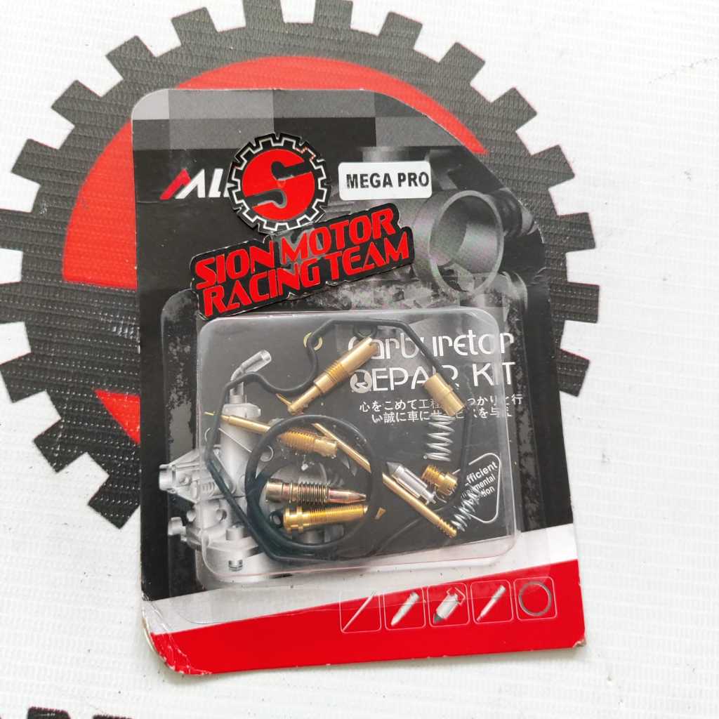 Repairkit Parkit Karbu Isi Karburator Spuyer Honda Mega Pro Lama / GL Pro / GL Max / Neotech Mikuni