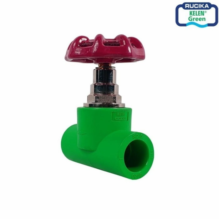 RUCIKA STRAIGHT WAY VALVE 32 MM / GATE VALVE PPR 1 INCH / GV PPR 1 INCH