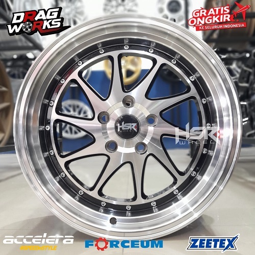 VELG MOBIL TAPAK LEBAR R17 HSR OZORA BAUT 5 UNTUK INOVA XPANDER CAMRY ACCORD CIVIC HRV BRV DLL