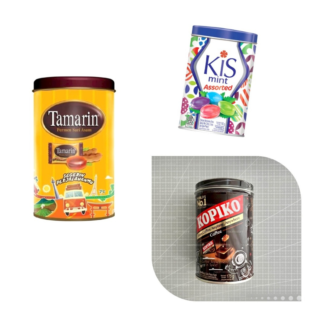 

Permen Kemasan Kaleng All Merek | 175gr | 162gr | 150gr |