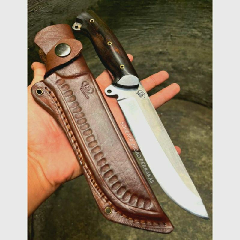 PISAU MULTIFUNGSI Baja SUP9 Srvival Camping Serbaguna Fulltang Jamin Kuat.