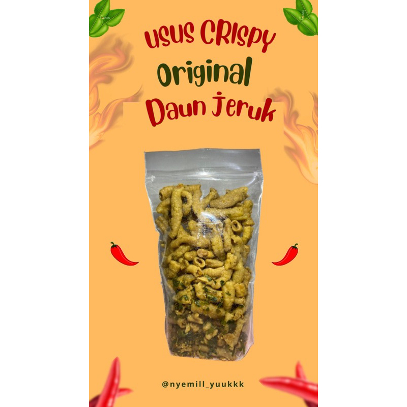 

Usus Original Daun Jeruk