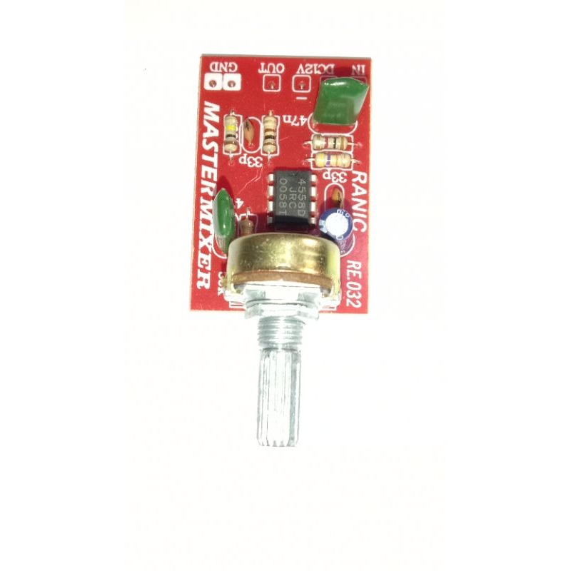 Kit Master 1 potensio - Master Volume - Master Mixer