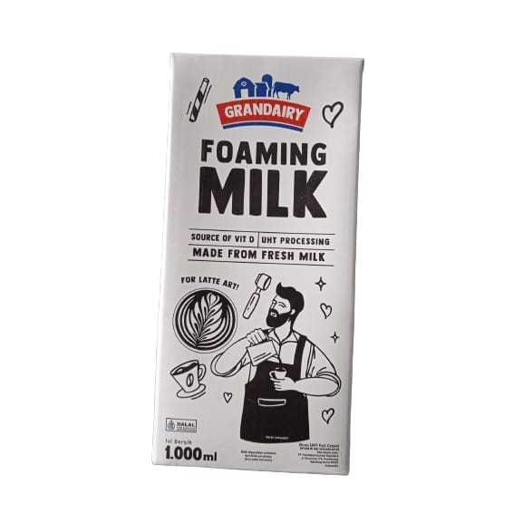 

Grandairy Susu Foaming Milk 1 Liter