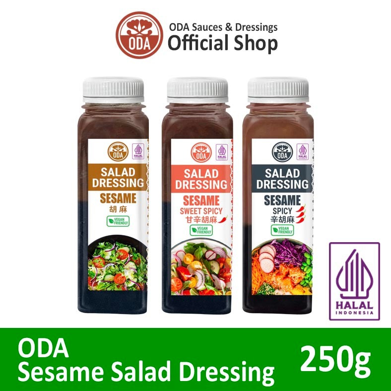 

ODA Salad Dressing - Sesame (Wijen)