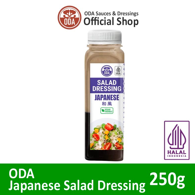 

ODA Salad Dressing - Japanese