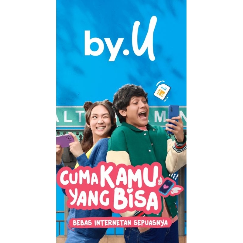 KARTU BYU TELKOMSEL 3GB,7GB