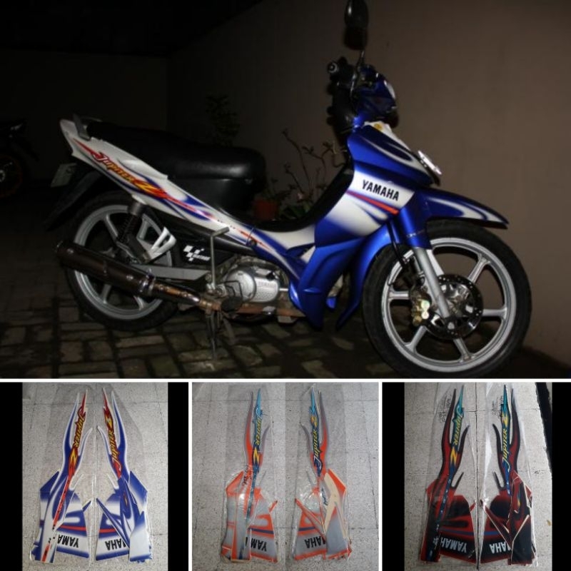 striping jupiter z 2005 cashweel ori termurah terlaris