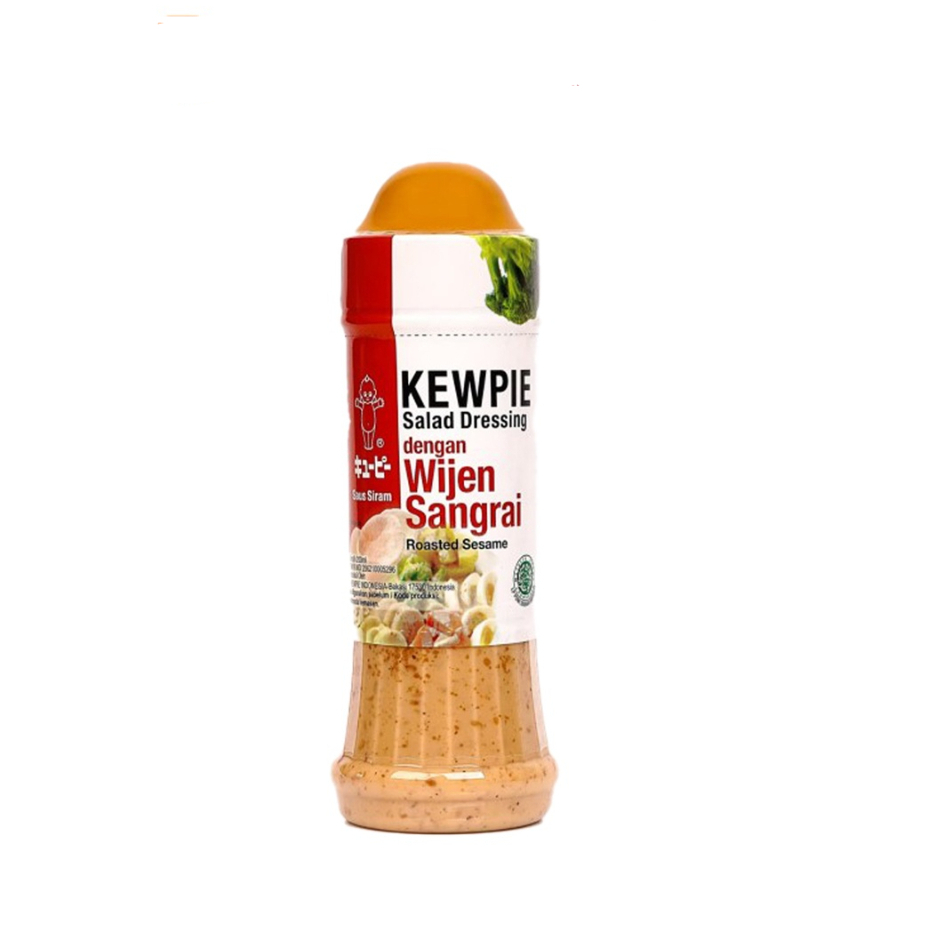 

KEWPIE Salad Dressing Saus Siram Roasted Sesame - Wijen Sangrai 200 ml