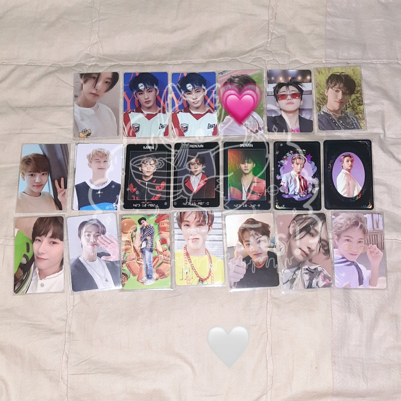 Pc Mark Renjun Jaemin Jempol Gojek Chillin We Young Arrival Lemon