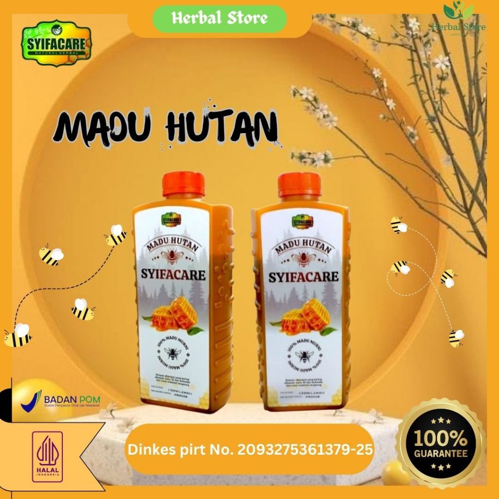 

Madu Hutan Murni Asli Original Syifacare Promo Jual Harga Murah 1 kg