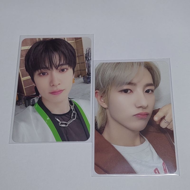 Jaehyun Renjun Lucky Draw NCT Nation (LD NCT Nation) Photocard