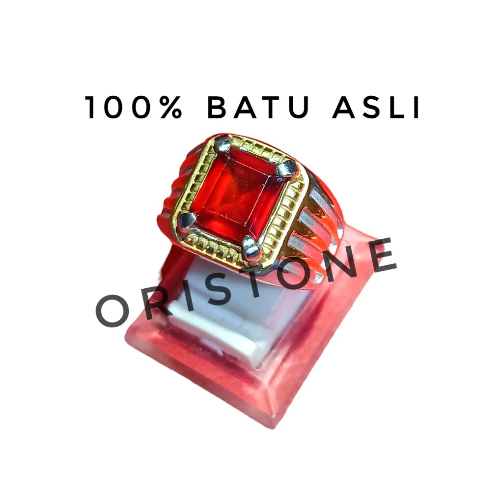BATU RED GARNET ASLI