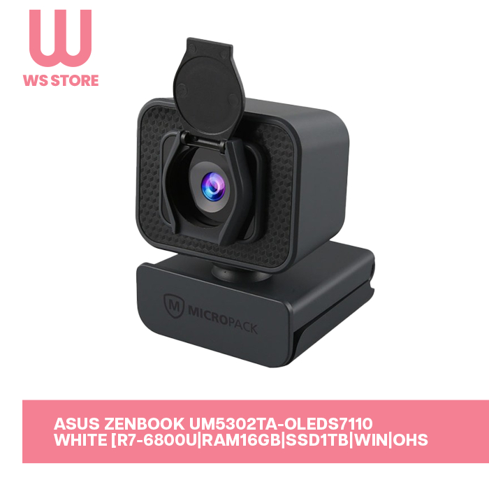 Webcam Full HD Micropack 1080P USB C Connector - MWB-15