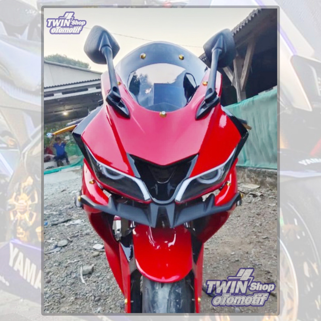 Body custom Vixion new NVL NVA modifikasi R15 V3, Fullset body vixion new NVA NVL