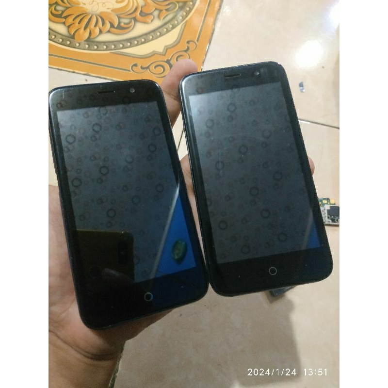 LCD EVERCOSS S45 ORI COPOTAN