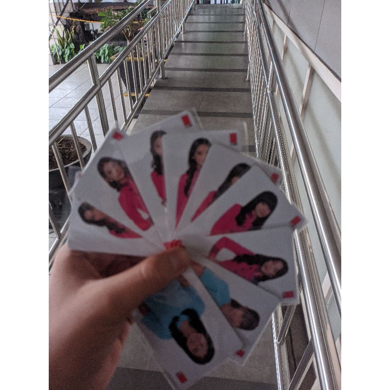 PHOTOCARD OFFICIAL CHIKA, ASHEL, MARSHA