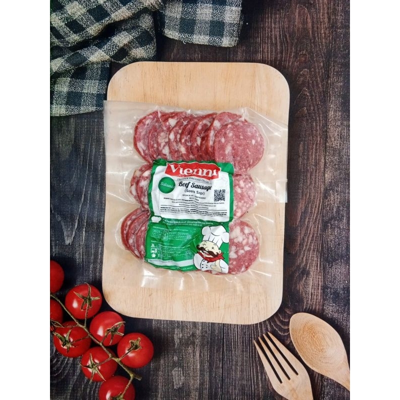 

Vienna Beef Salami 200 gram