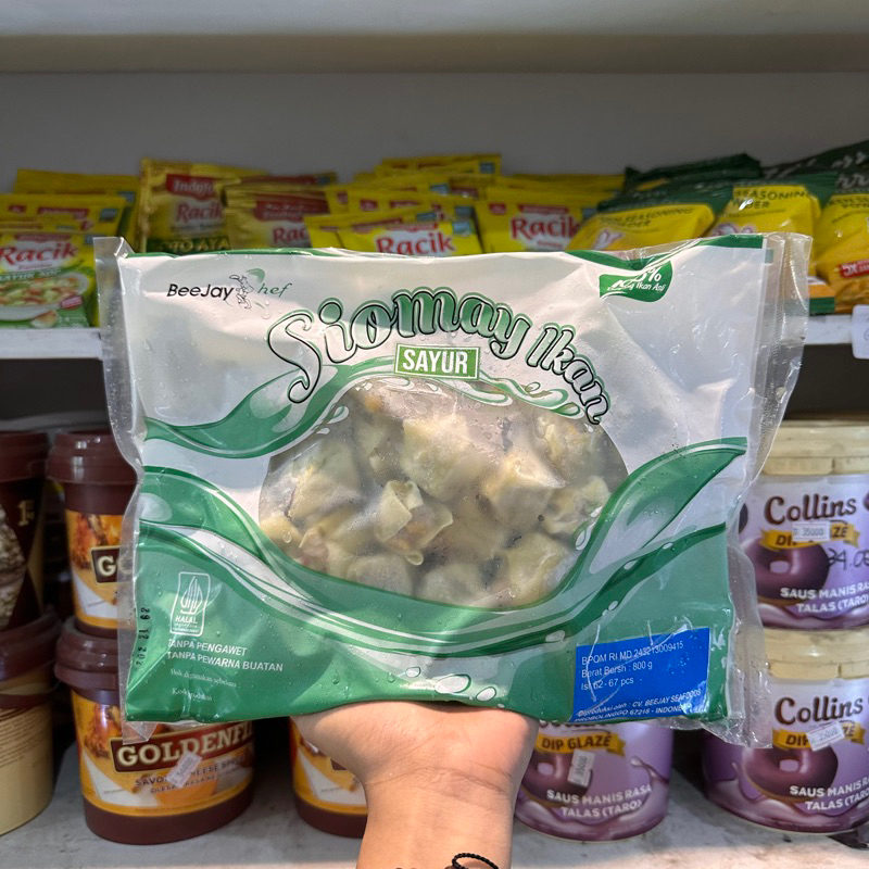 

Beejay siomay ikan 800g