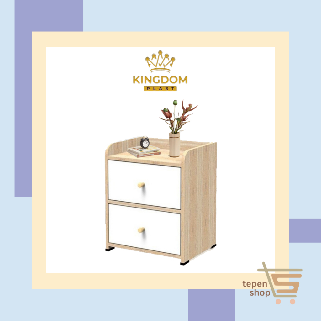 [BISA COD] MEJA NAKAS / RAK SERBAGUNA MINIMALIS / RAK SAMPING KASUR / BED SIDE TABLE / MEJA SAMPING 