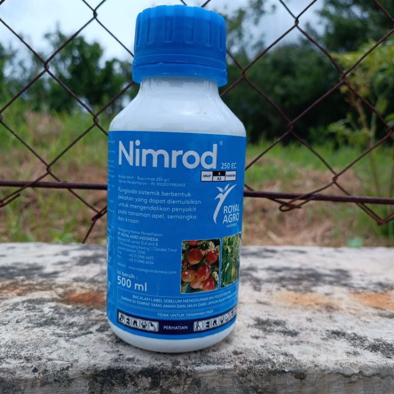 fungisida NIMROD 250 EC ORIGINAL kualitas baik