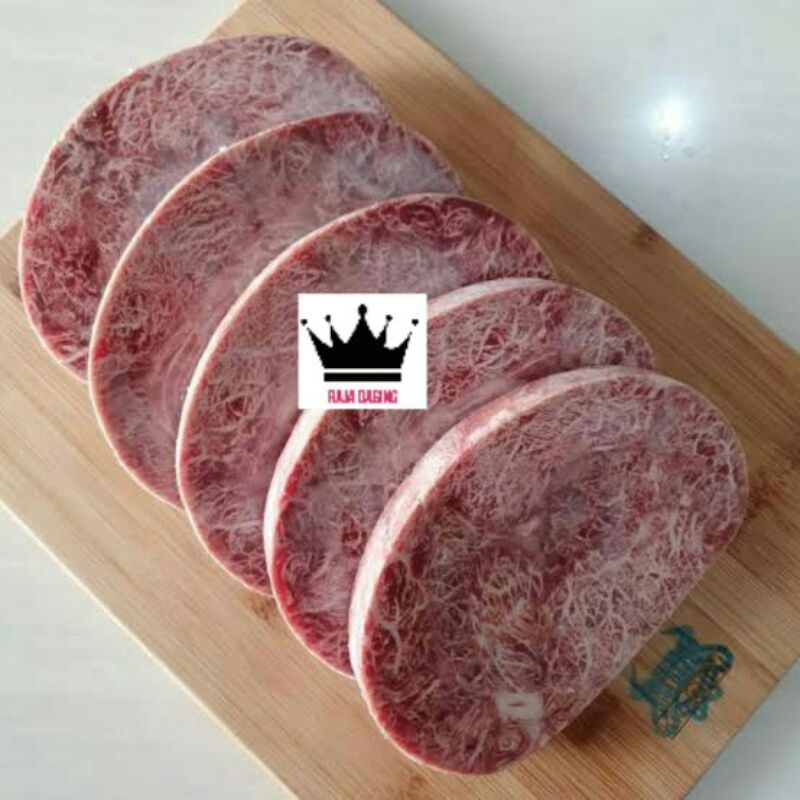 

Wagyu Sirloin Meltique @1kg - PREMIUM STEAK