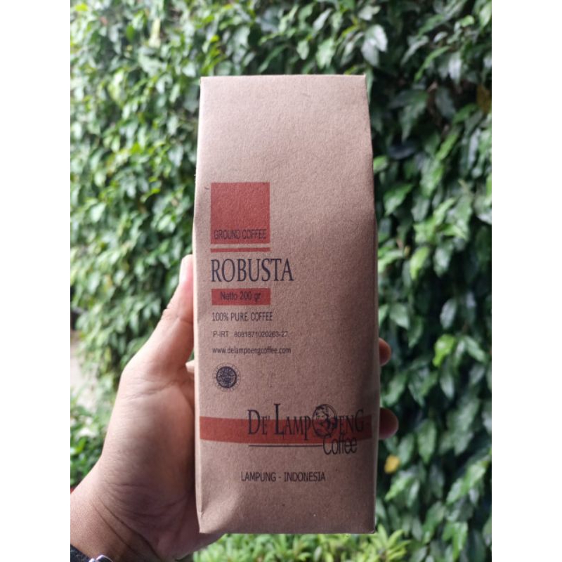 

De' Lampoeng Coffee Robusta 200%