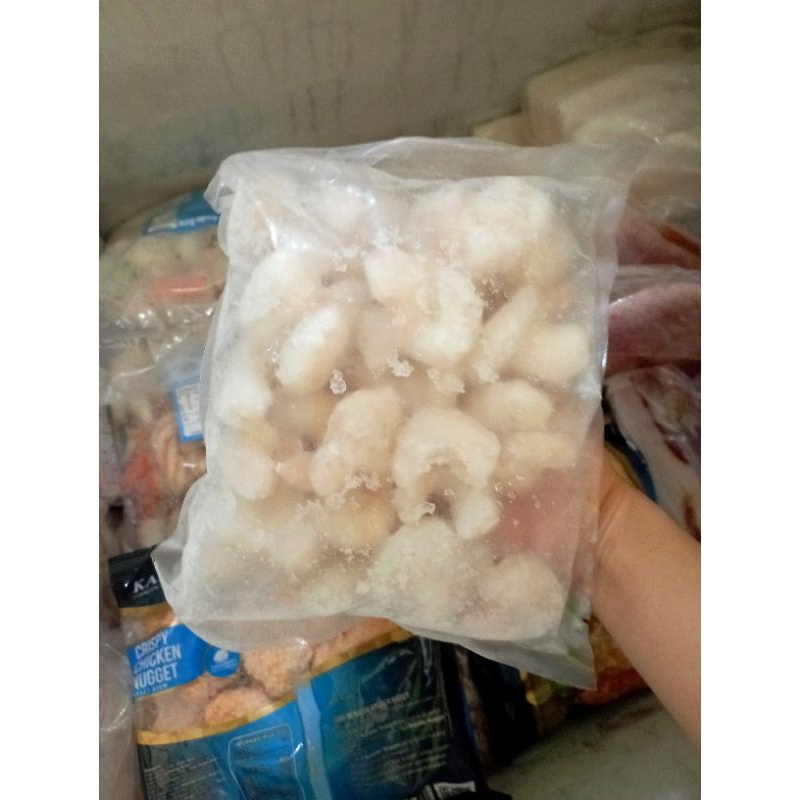 

Udang Kupas IQF Size S - 500 gram