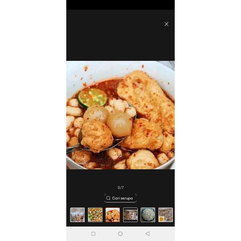 

Bakso aci termurah hot jeletot