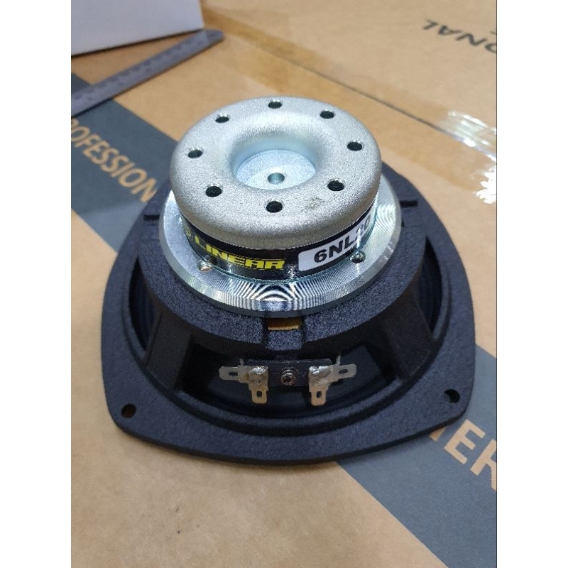 Speaker 6 inch Neodymium LINIER 6NL02