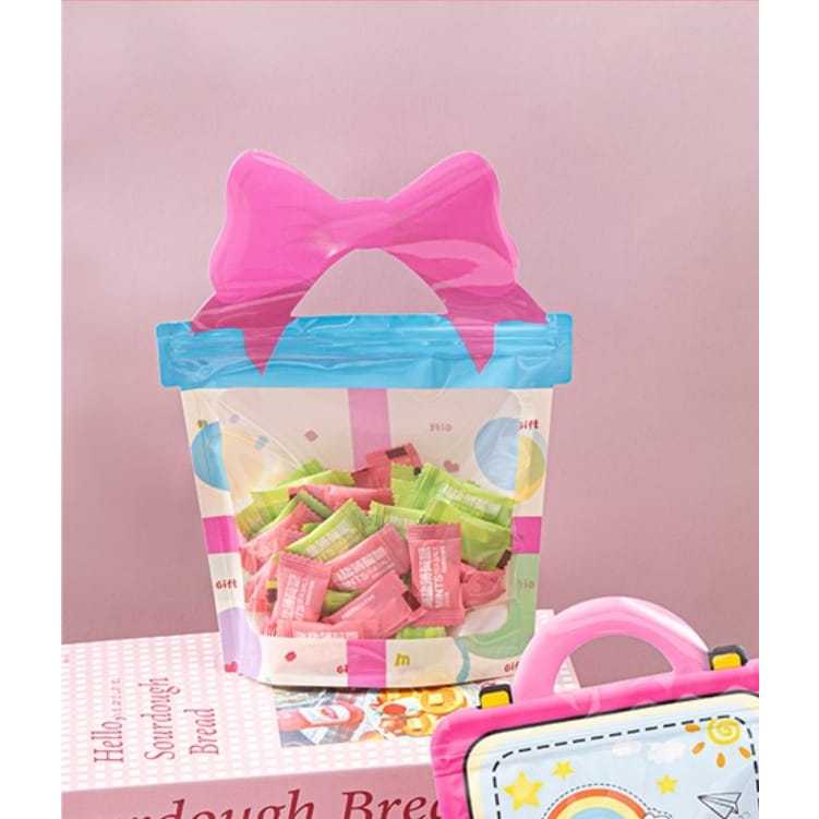 

Goodie Bag Plastik Bag Kantong Snack Ziplock Motif Kado Ulang Tahun