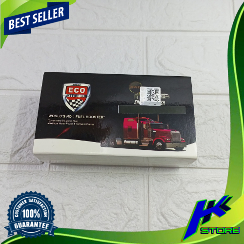 Eco racing diessel penghemat BBM Solar perbox isi 10 sachet