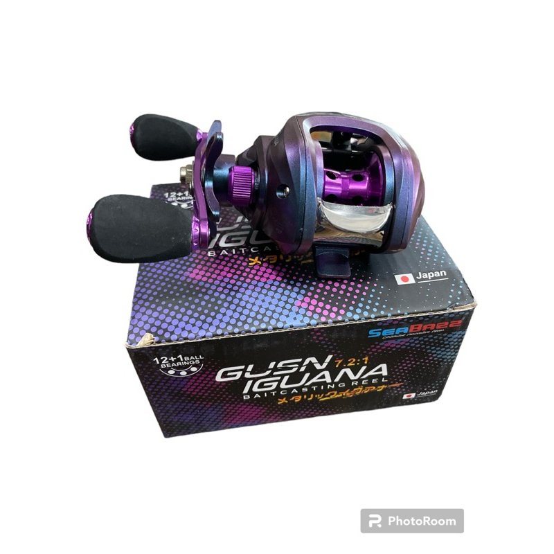 REEL PANCINGAN CASTING BC SEABAZ BC