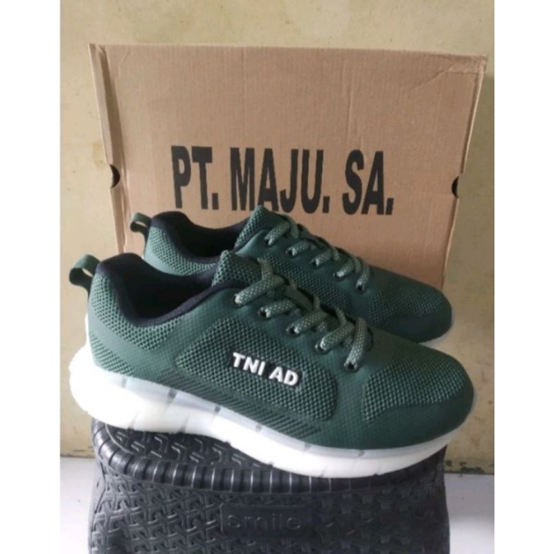 Sepatu Running Terbaru Original TNI AD