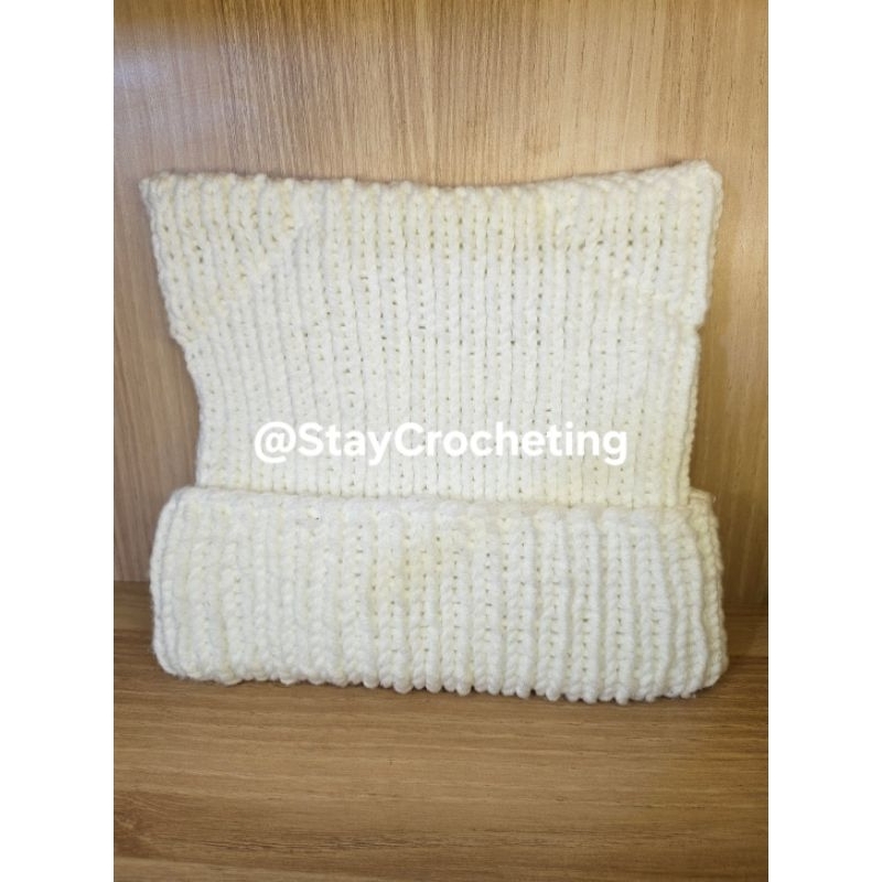 Cat Ear Beanie Inspired by NCT 127 Jaehyun's Beanie