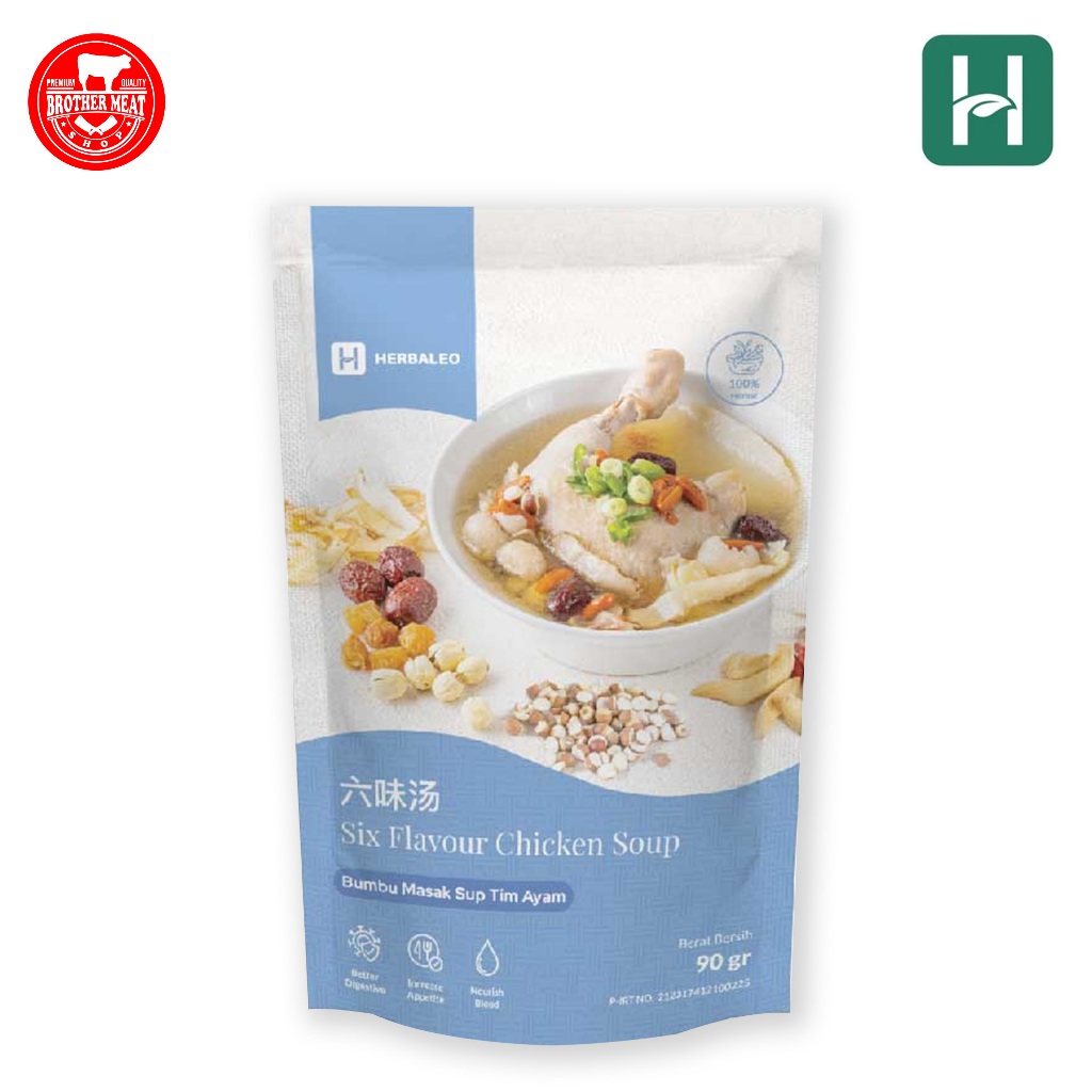 

Herbaleo Six Flavour Chicken Soup