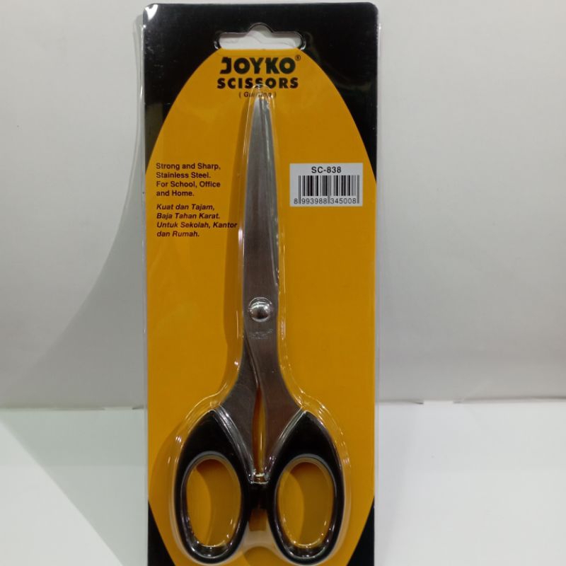 

GUNTING JOYKO SC-838 stainliss steel ( sedang ) / pcs