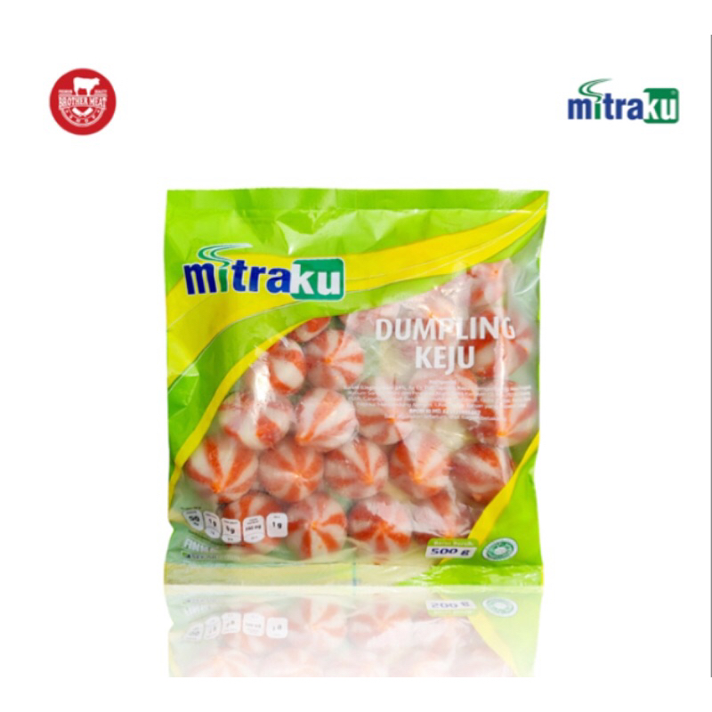 

Mitraku Dumpling Keju 500gr