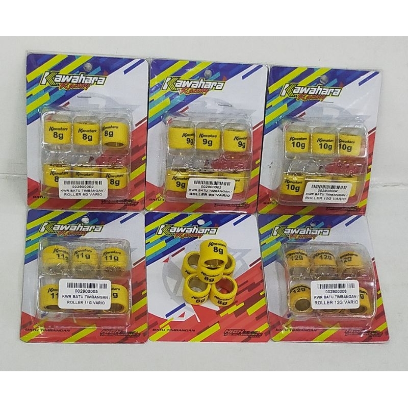 ROLLER ROLER RACING ORIGINAL KAWAHARA SPACY FI SCOOPY FI BEAT POP BEAT STREET BEAT FI VARIO 110 BEAT