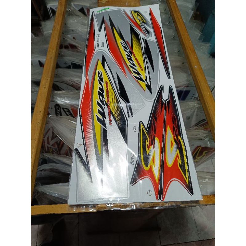 Striping wave 125 karisma/bagol