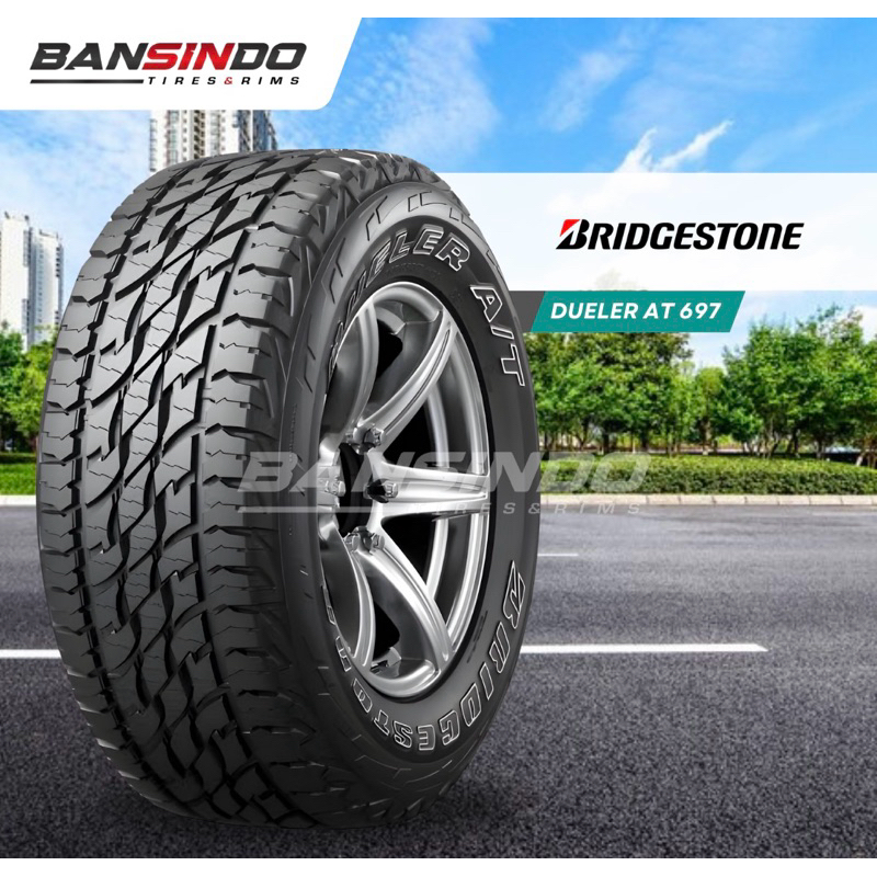 Ban Mobil 245/70 R16 Bridgestone Dueler AT697