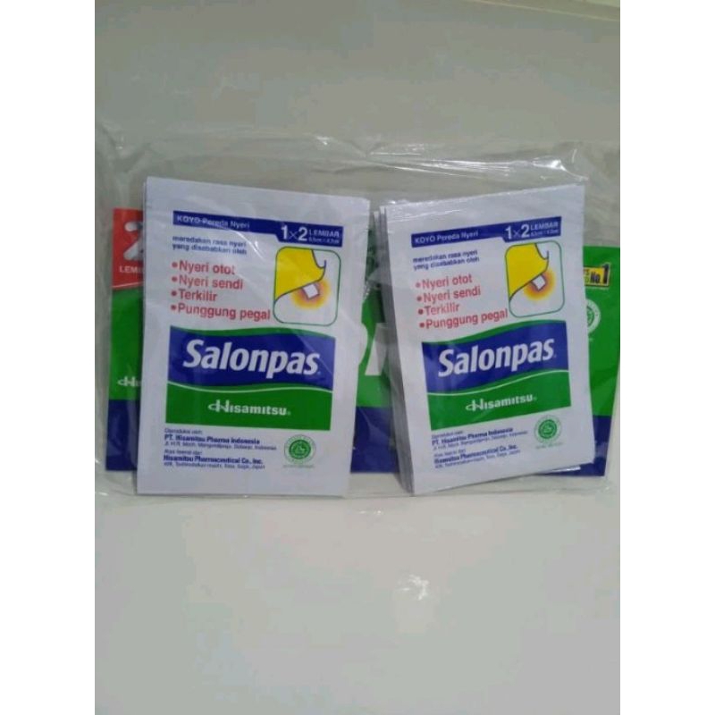 Salonpas koyo putih renceng