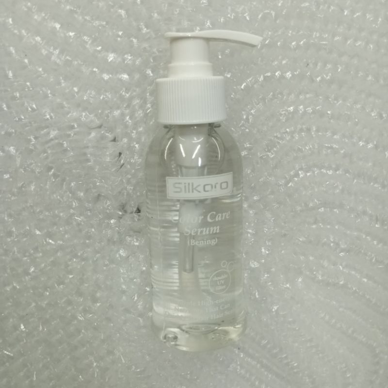 Silkoro Color Care Bening Serum Rambut 200ml Bpom