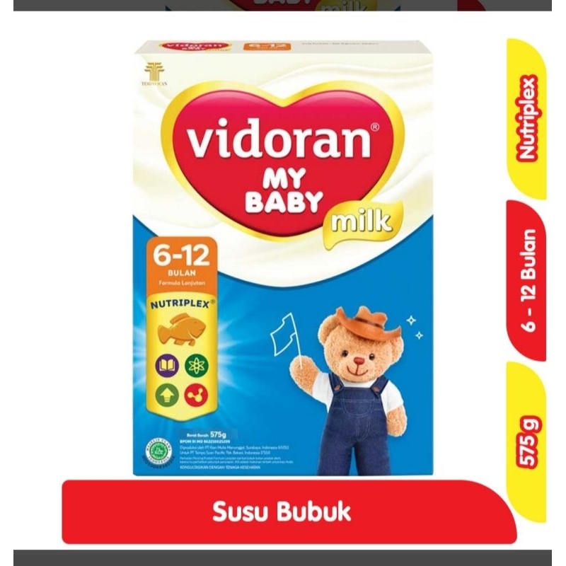 Vidoran 6-12 bulan 575gr