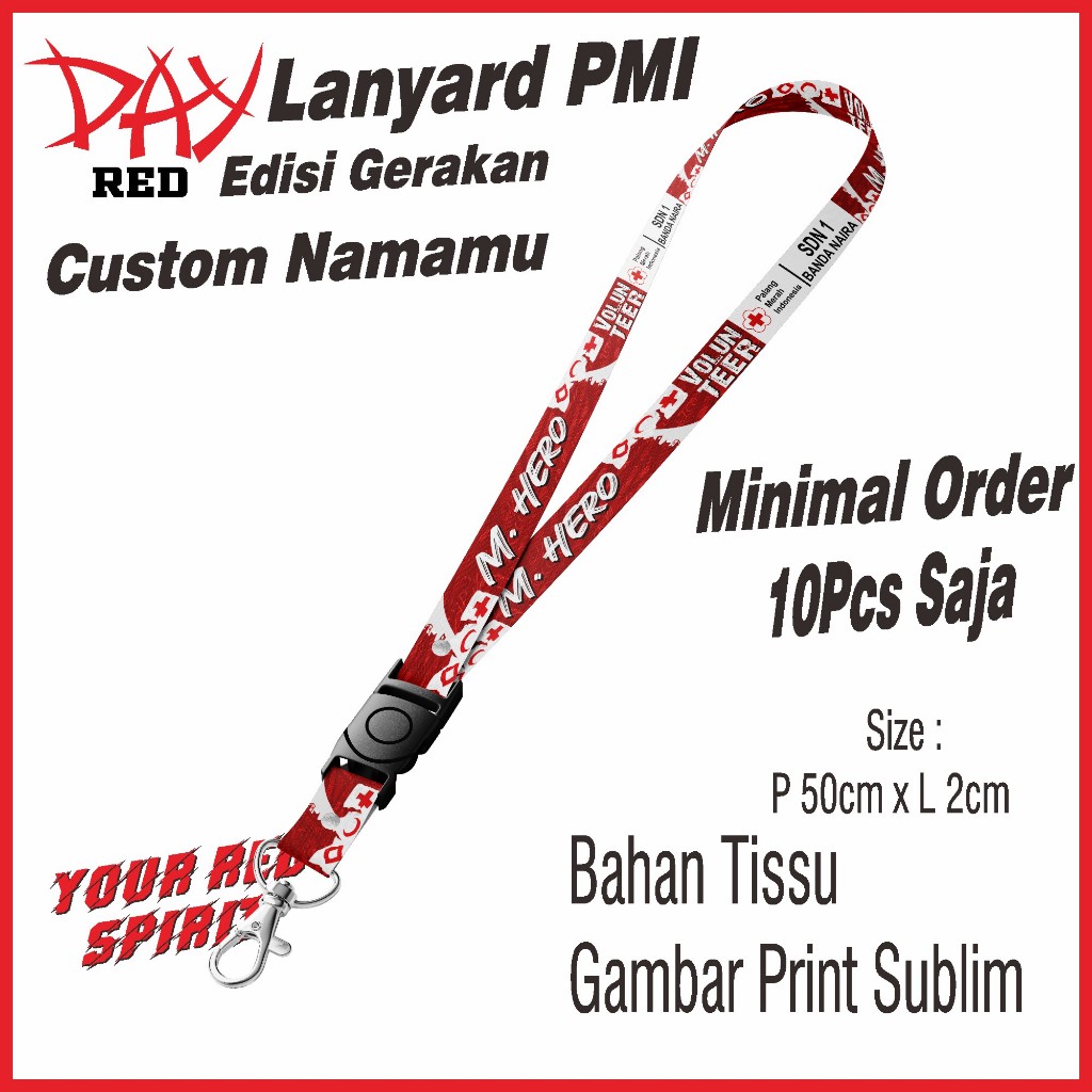 

Tali Id Card PMI - PMR Edisi Gerakan